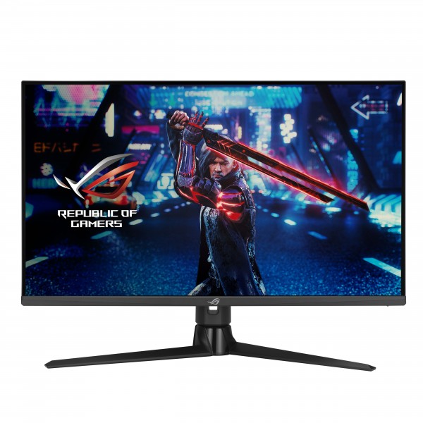 Monitor ASUS ROG Strix XG32UQ 32'' UltraHD/4K IPS HDMI DisplayPort AMD Free-Sync Nero