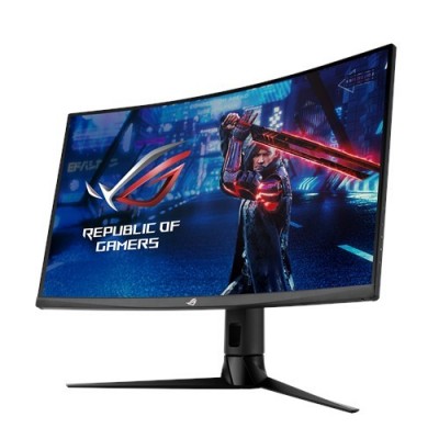 Monitor ASUS ROG Strix XG32VC 32'' WQHD VA Adaptive-Sync VESA DisplayHDR 400 Nero