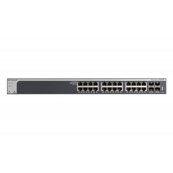 Switch Netgear ProSafe Plus XS728T 10G/MAN/24 100/1000/10000