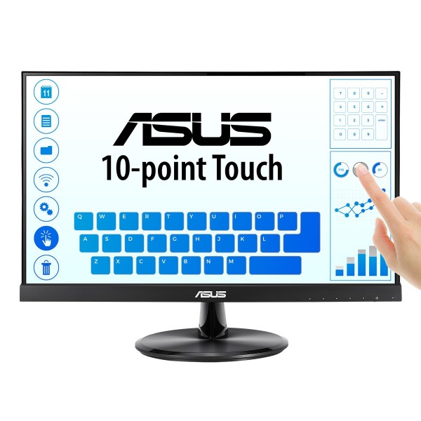 Monitor ASUS VT229H 22'' FullHD IPS Touchscreen LED Nero