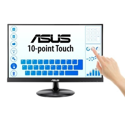 Monitor ASUS VT229H 22'' FullHD IPS Touchscreen LED Nero