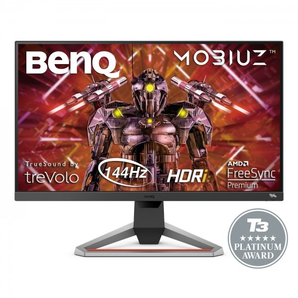 Monitor BenQ MOBIUZ EX2710U 27'' UltraHD/4K IPS AMD Free-Sync HDR Bianco/Nero