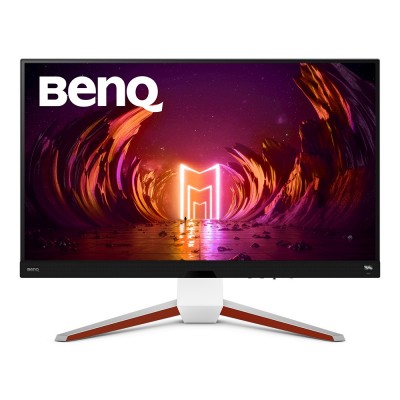 Monitor BenQ MOBIUZ EX3210U 32'' UltraHD 4K IPS HDR AMD Free-Sync Bianco Rosso