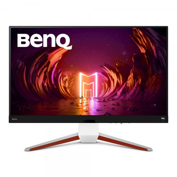 Monitor BenQ MOBIUZ EX3210U 32'' UltraHD/4K IPS HDR AMD Free-Sync Bianco/Rosso