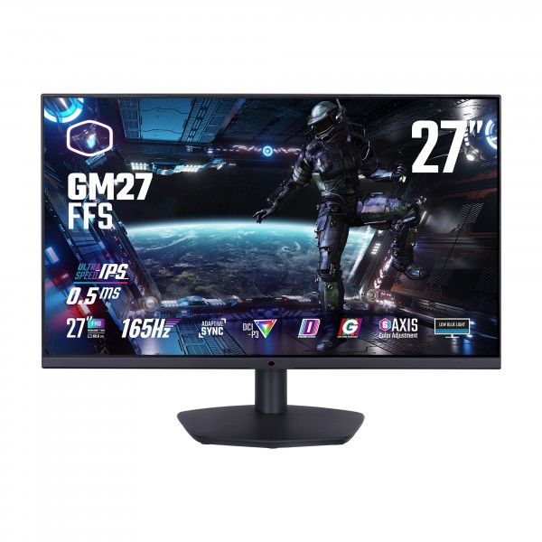 Monitor Cooler Master GM27-FFS 27'' FullHD IPS VRR 165Hz Nero