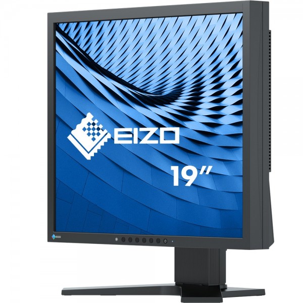 Monitor EIZO FlexScan S1934 19'' SXGA IPS DVI DisplayPort VGA Audio LED Grigio