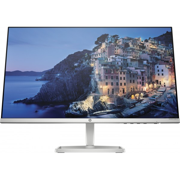 Monitor HP M24fd 24'' FullHD, AMD Free-Sync USB-C Argento/Nero