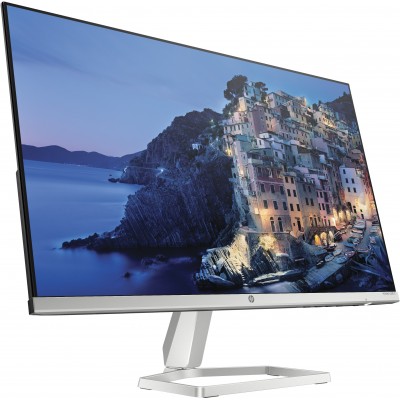 Monitor HP M24fd 24'' FullHD, AMD Free-Sync USB-C Argento Nero