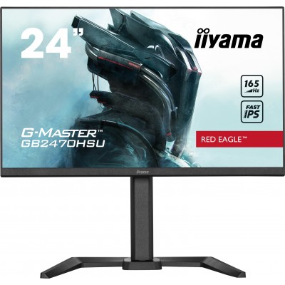 Monitor iiyama G-Master GB2470HSU-B5 24'' FullHD IPS AMD Free-Sync Nero