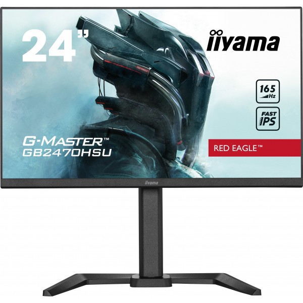 Monitor iiyama G-Master GB2470HSU-B5 24'' FullHD IPS AMD Free-Sync Nero