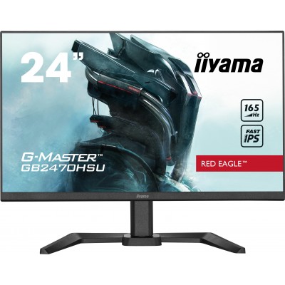 Monitor iiyama G-Master GB2470HSU-B5 24'' FullHD IPS AMD Free-Sync Nero