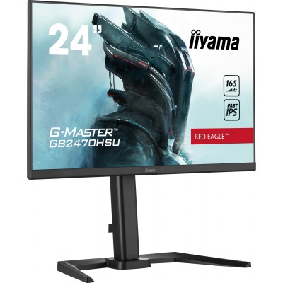 Monitor iiyama G-Master GB2470HSU-B5 24'' FullHD IPS AMD Free-Sync Nero