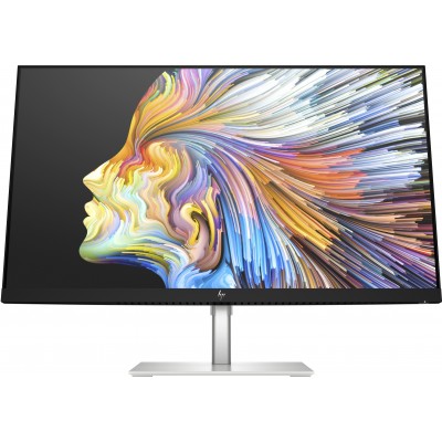 Monitor HP U28 28'' UltraHD 4K IPS 60 Hz LED Argento Nero