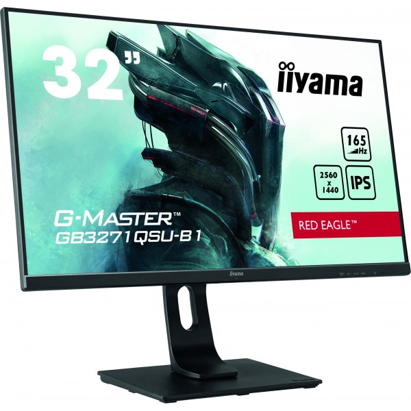 Monitor iiyama G-Master GB3271QSU-B1 32'' WQHD IPS AMD Free-Sync Nero