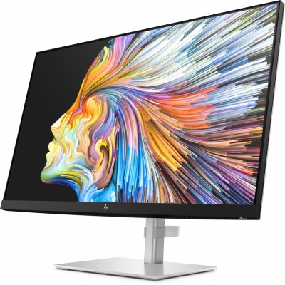 Monitor HP U28 28'' UltraHD 4K IPS 60 Hz LED Argento Nero