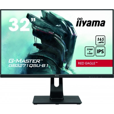 Monitor iiyama G-Master GB3271QSU-B1 32'' WQHD IPS AMD Free-Sync Nero