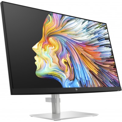 Monitor HP U28 28'' UltraHD 4K IPS 60 Hz LED Argento Nero