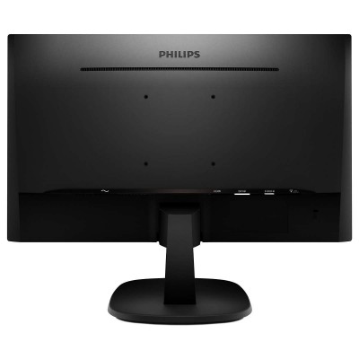 Monitor Philips 243V7QDSB 00 24'' FullHD IPS HDMI DVI VGA Audio LED Nero