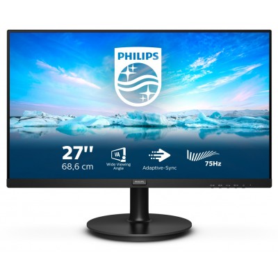 Monitor Philips 272V8LA 00 27'' FullHD VA Adaptive-Sync Nero