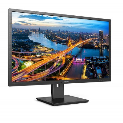 Monitor Philips 325B1L 00 32'' QHD IPS Adaptive-Sync PowerSensor 75 Hz Led Nero