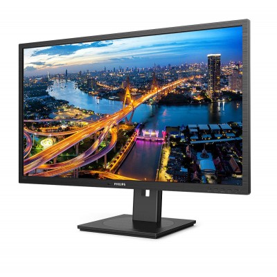 Monitor Philips 325B1L 00 32'' QHD IPS Adaptive-Sync PowerSensor 75 Hz Led Nero