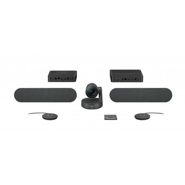 Webcam Logitech Rally Plus Kit