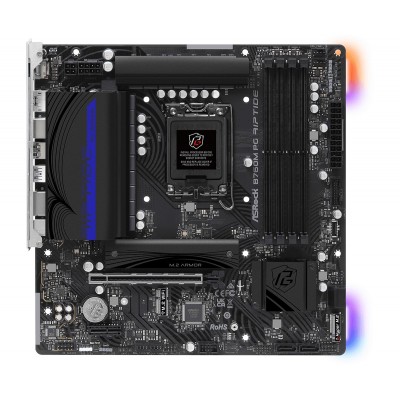 Scheda Madre ASRock B760M PG RIPTIDE socket 1700 Micro-ATX