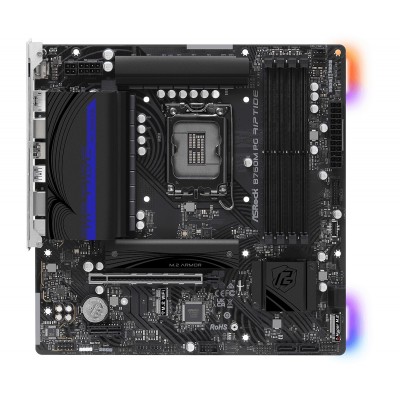 Scheda Madre ASRock B760M PG RIPTIDE socket 1700 Micro-ATX