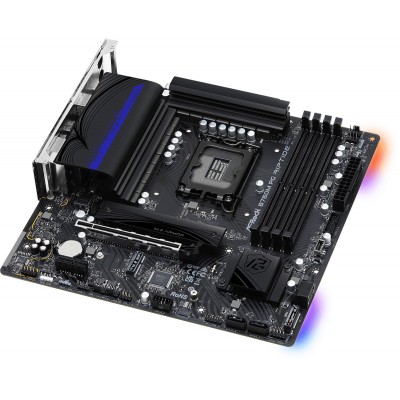 Scheda Madre ASRock B760M PG RIPTIDE socket 1700 Micro-ATX