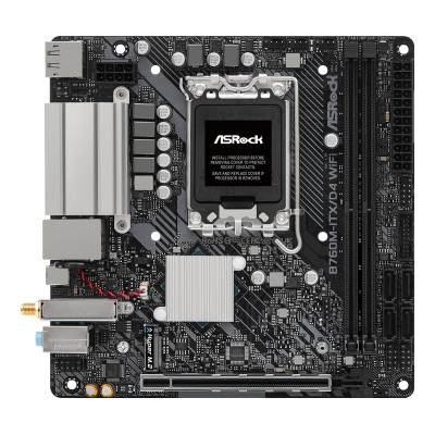 Scheda madre ASROCK B760M ITX D4 WIFI socket 1700