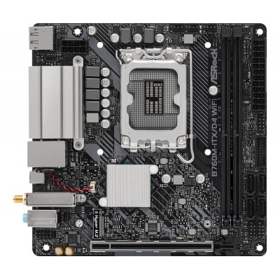 Scheda madre ASROCK B760M ITX D4 WIFI socket 1700