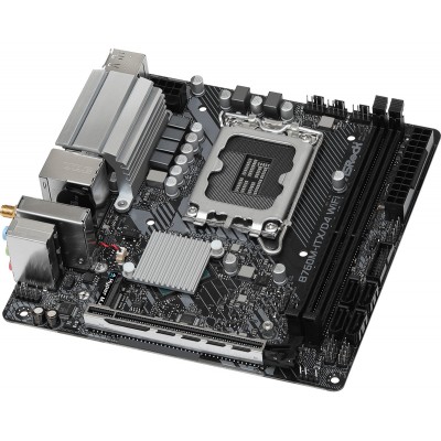 Scheda madre ASROCK B760M ITX D4 WIFI socket 1700