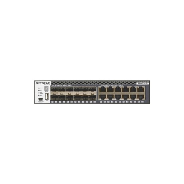 Switch Netgear M4300-12X12F XG/XG/MAN/24 Port 100/1000/10000