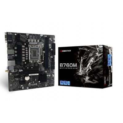 Scheda Madre Biostar B760MX2-E D4 socket 1700 ATX