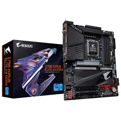 Scheda madre GIGABYTE GA-Z790 AORUS ELITE AX DDR4 socket 1700