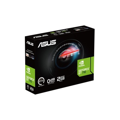 Scheda video Asus GeForce GT 710 2GB SL 2GD3 BRK EVO