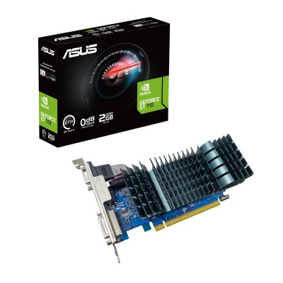 Scheda video Asus GeForce GT 710 2GB SL 2GD3 BRK EVO