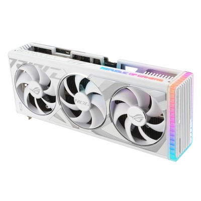 Scheda video Asus GeForce RTX 4090 24GB STRIX Gaming OC White