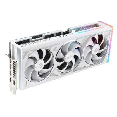 Scheda video Asus GeForce RTX 4090 24GB STRIX Gaming OC White