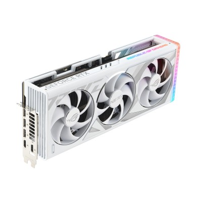 Scheda video Asus GeForce RTX 4090 24GB STRIX Gaming OC White