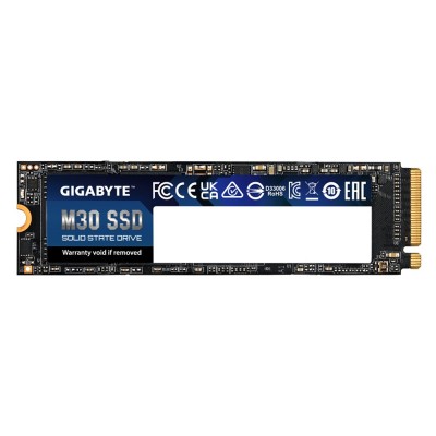 SSD GIGABYTE M30 512GB M.2 PCIe GP-GM30512G-G PCIe 3.0 x4