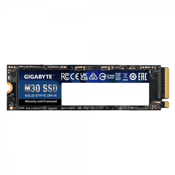 SSD GIGABYTE M30 512GB M.2 PCIe GP-GM30512G-G PCIe 3.0 x4