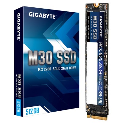 SSD GIGABYTE M30 512GB M.2 PCIe GP-GM30512G-G PCIe 3.0 x4