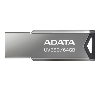 Pendrive ADATA UV350 64 GB USB A 3.2 argento