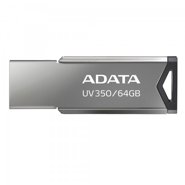 Pendrive ADATA UV350 64 GB USB A 3.2 argento