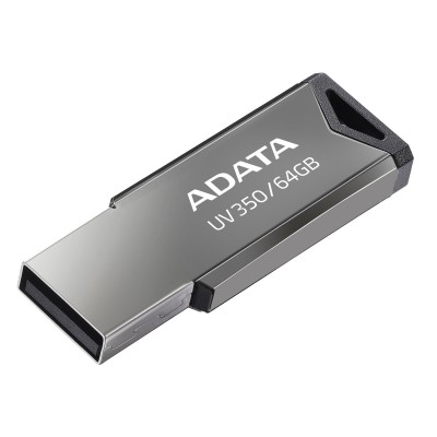 Pendrive ADATA UV350 64 GB USB A 3.2 argento