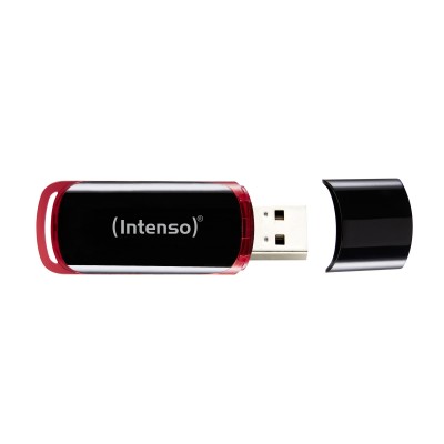 Pendrive Intenso Business Line 64 GB USB 2.0 nero rosso