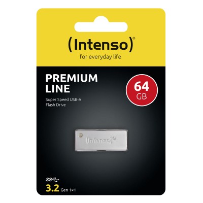 Pendrive Intenso Premium Line 64 GB USB A 3.2