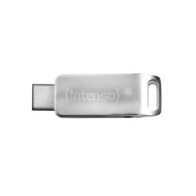 Pendrive Intenso cMOBILE LINE 64 GB USB A 3.2 USB C 3.2 argento