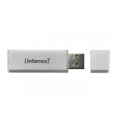 Pendrive Intenso Ultra Line 256 GB USB A 3.2 argento